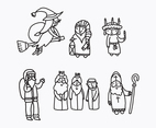 Christmas Characters