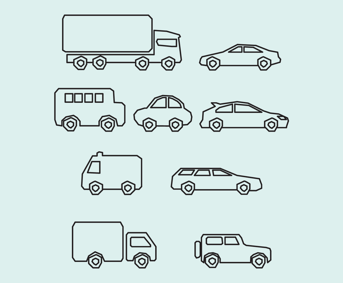 Geometrical Cars