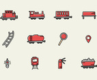 Train Vector Icon