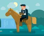 Musketeer Illustration