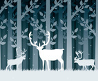 Snow Caribou