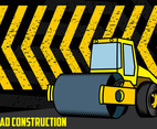 Steamroller Vector