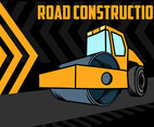 Steamroller Vector