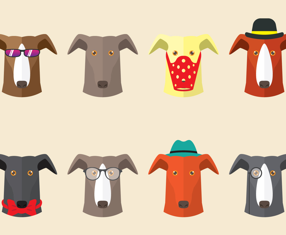 Whippet Hipster