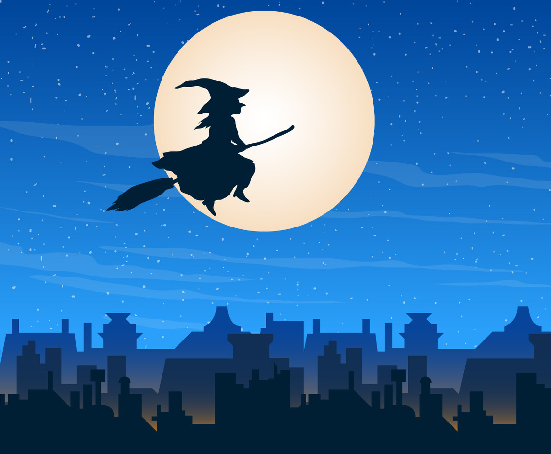 Befana Silhouette