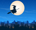 Befana Silhouette