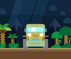 Offroad Illustration