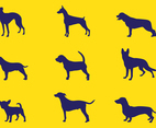 Dog Silhouettes