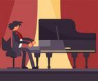Beethoven Illustration