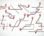 Roadmap Vector