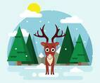 Caribou Vector