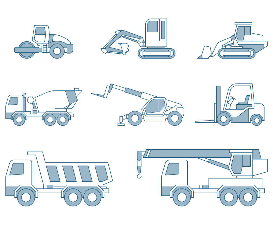 Construction Cars