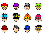 Super Heroes Mask