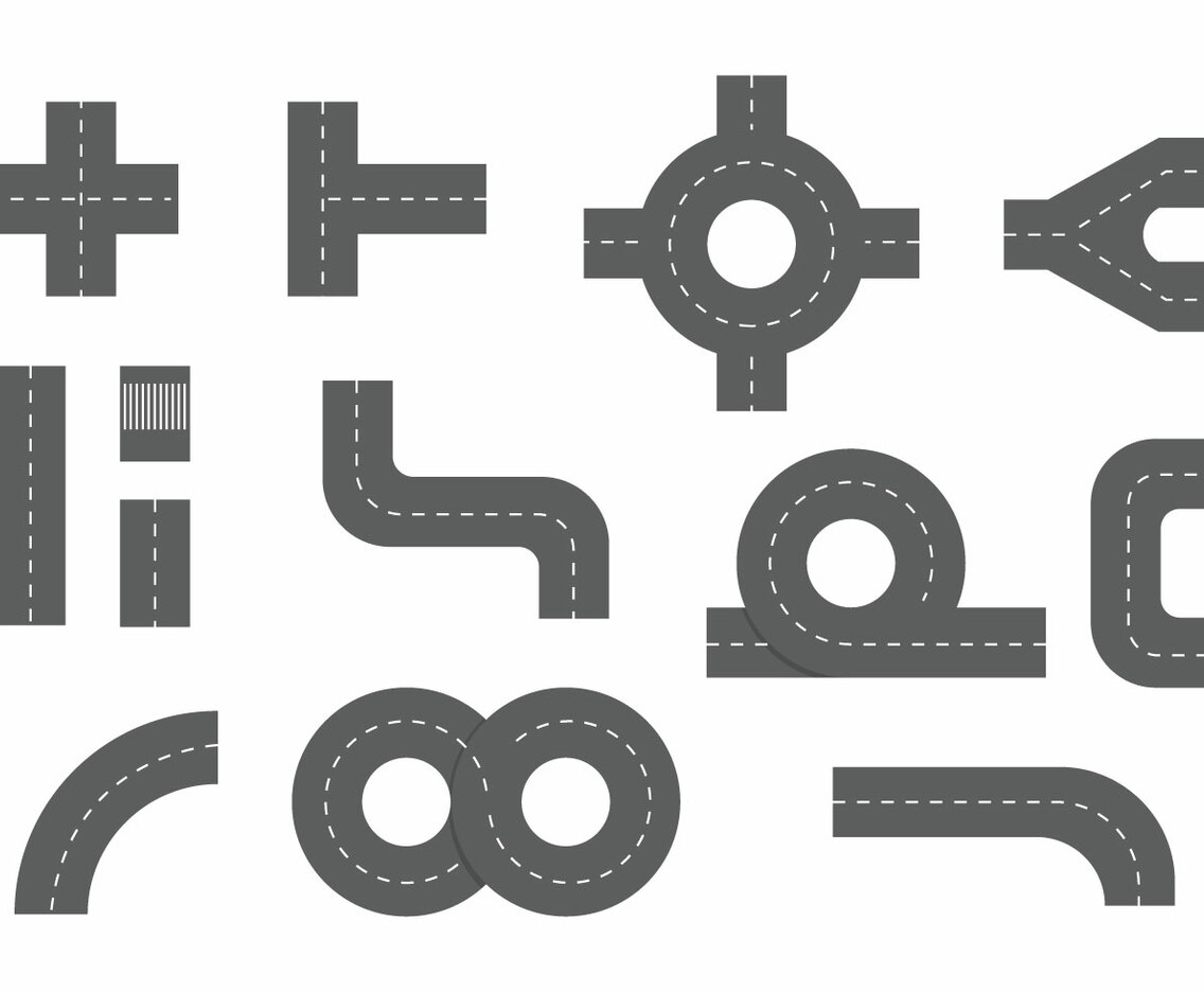 Roadmap Vector