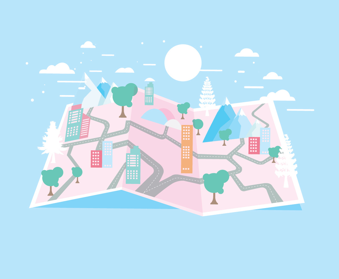 Roadmap Vector