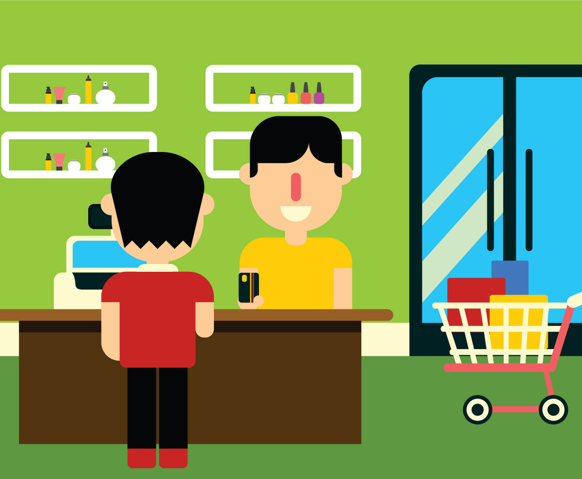 Shop At The Mall