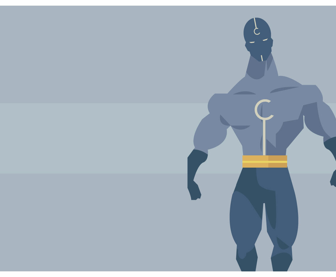 C-Man Vector