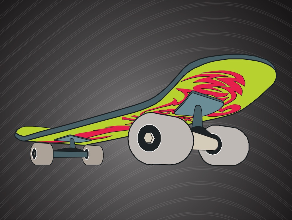 Cool Skateboard