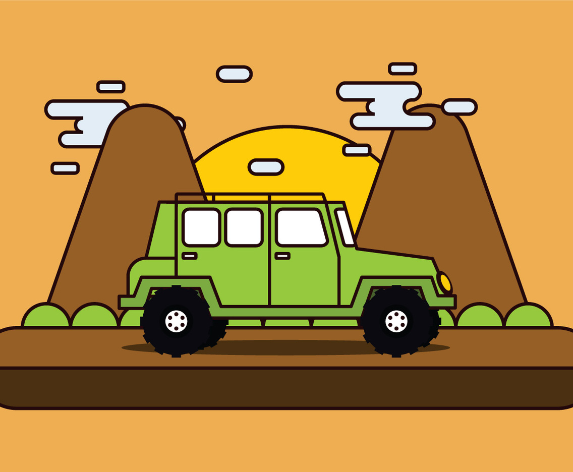 Adventure Offroad Jeep