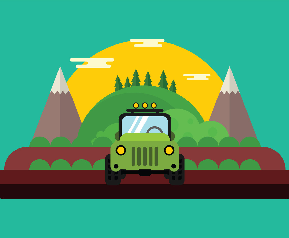 Off Road Jeep