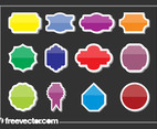 Colorful Stickers Graphics