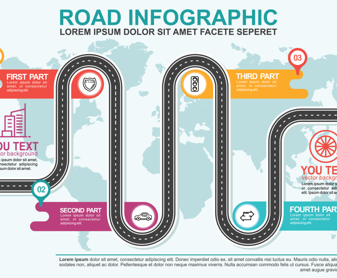 Roadmap Infographic