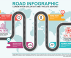Roadmap Infographic