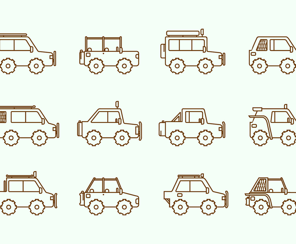 Offroad Suv Car