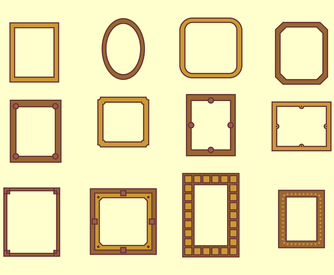 Photo Frame Vector