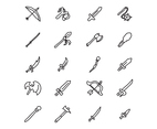 Doodled Weapons