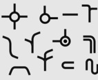 Road Navigation Icon