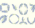 Bluebonnet Vector