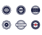 Free Cachet Vector
