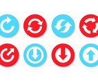 Set Of Update Icons