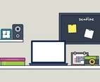 Workspace Illustration