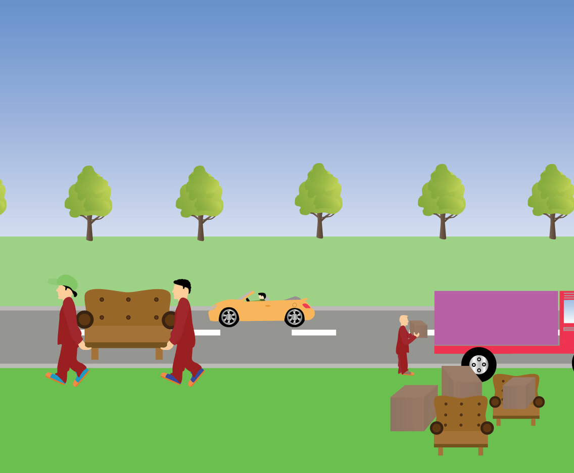 Movers Vector