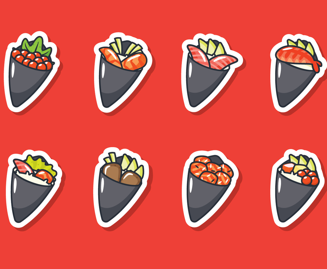 Temaki Vector