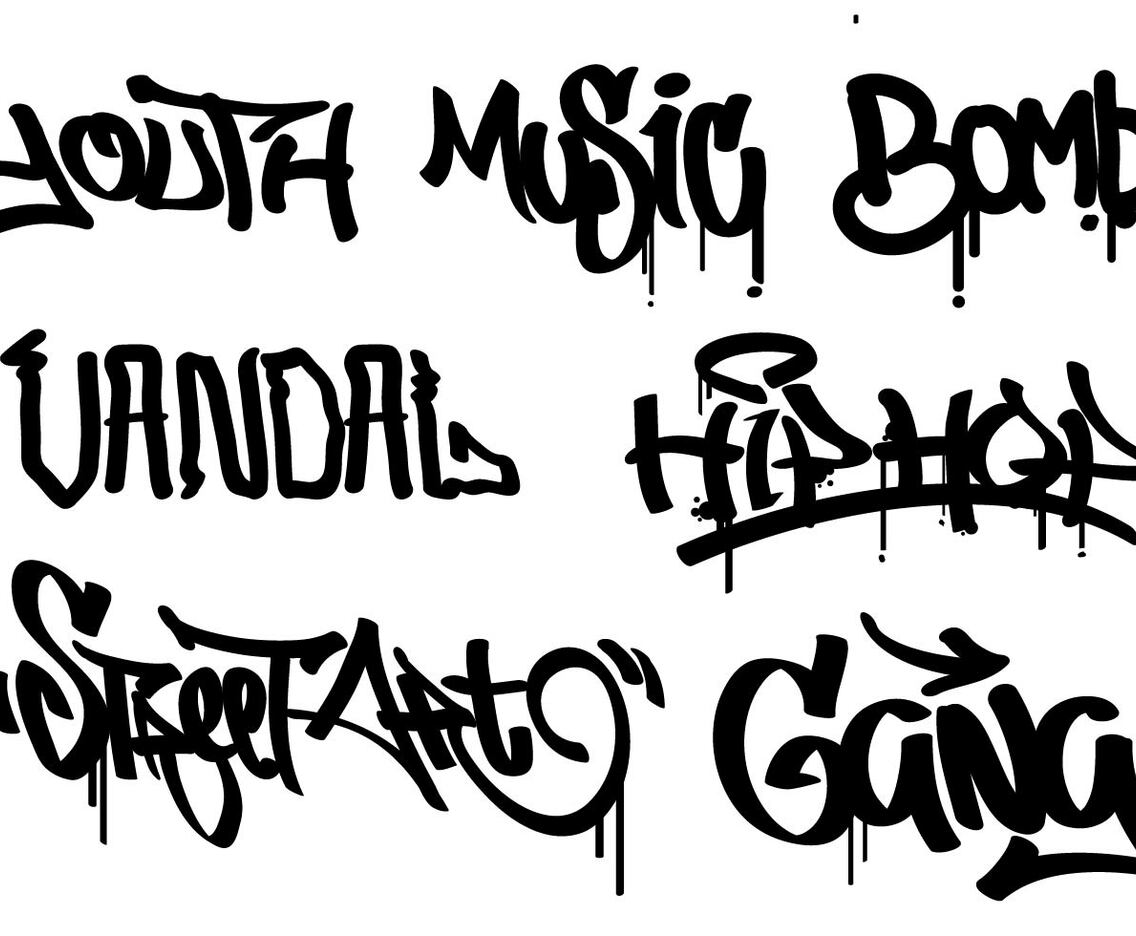 Graffiti Set