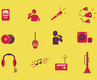 Musical Icon In color