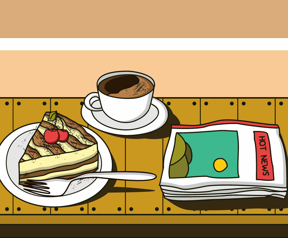 Tiramisu Sweet Cake