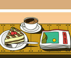 Tiramisu Sweet Cake