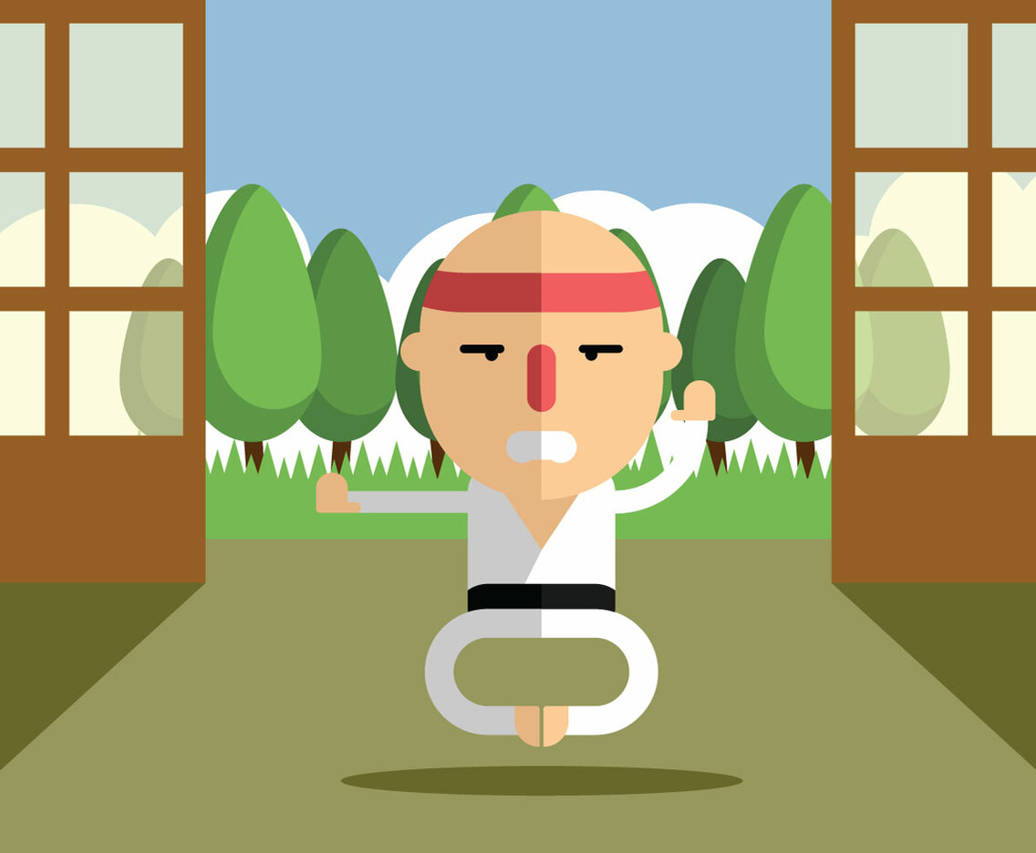 Training Karate
