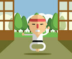 Training Karate