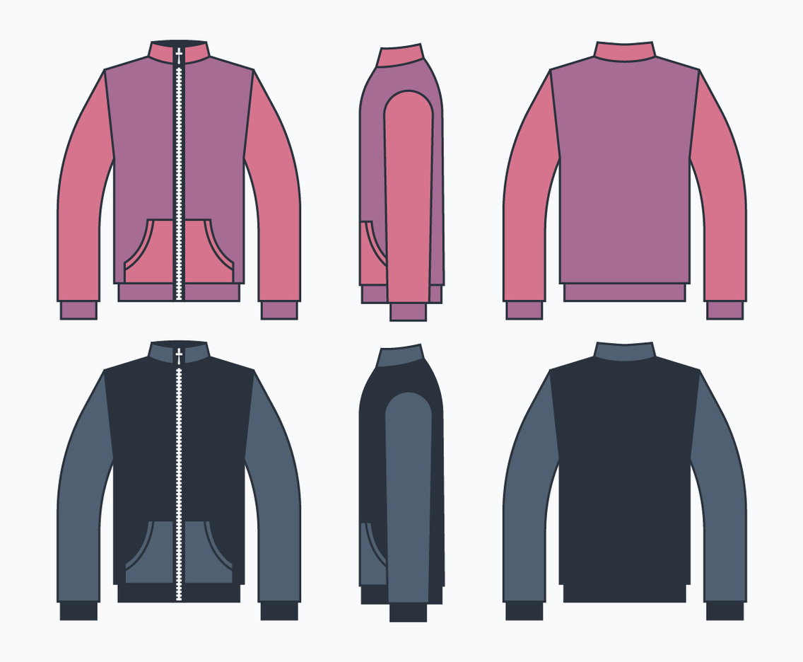 Windbreaker Jacket