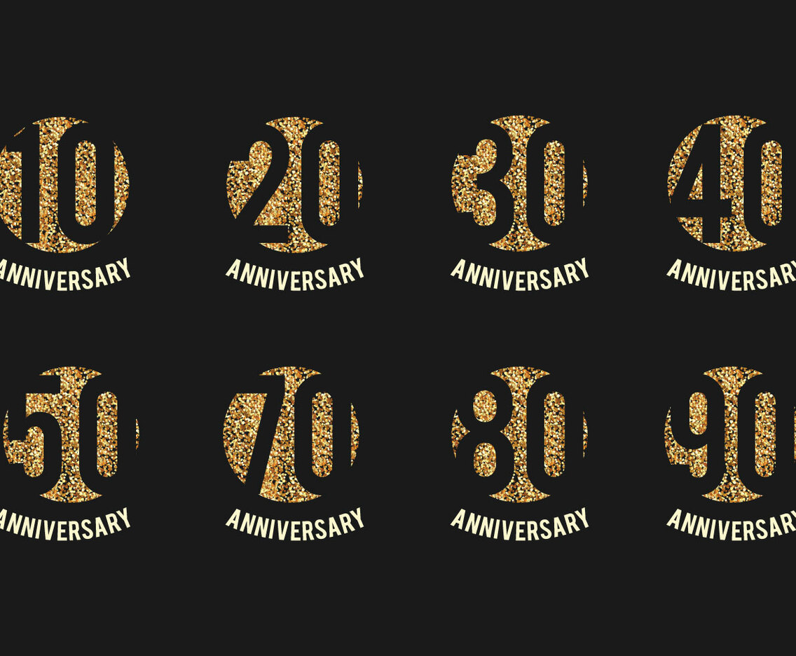 Anniversaire Vector