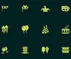 Masquerade Ball Mask Icon