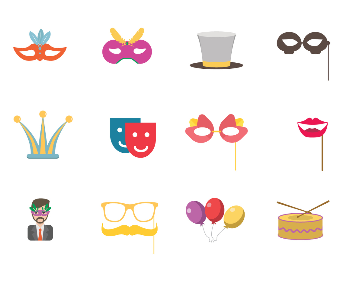 Masquerade Party Icon
