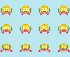 Anniversary Signs Collection
