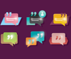 Quotation Mark on Text Box