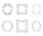 Free Beautiful Wisteria Flower Vectors